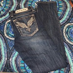 Skinny Rock Revival Jeans